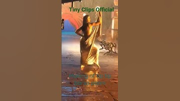 Katrina Kaif dance | Tip Tip Barsa paani | shooting time