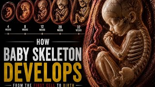 HOW BABIES SKELETON ARE FORMED INSIDE THE WOMB