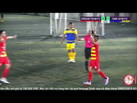 Sân Bóng Tân Sơn - HIGHLIGHT GH S7 DREAM TEAM VS ONE GYM FC- SÂN H2 TÂN SƠN