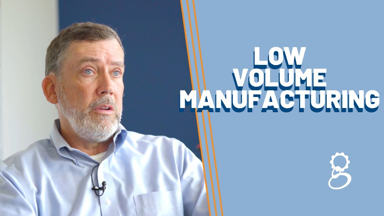 Low Volume Manufacturing at Goddard