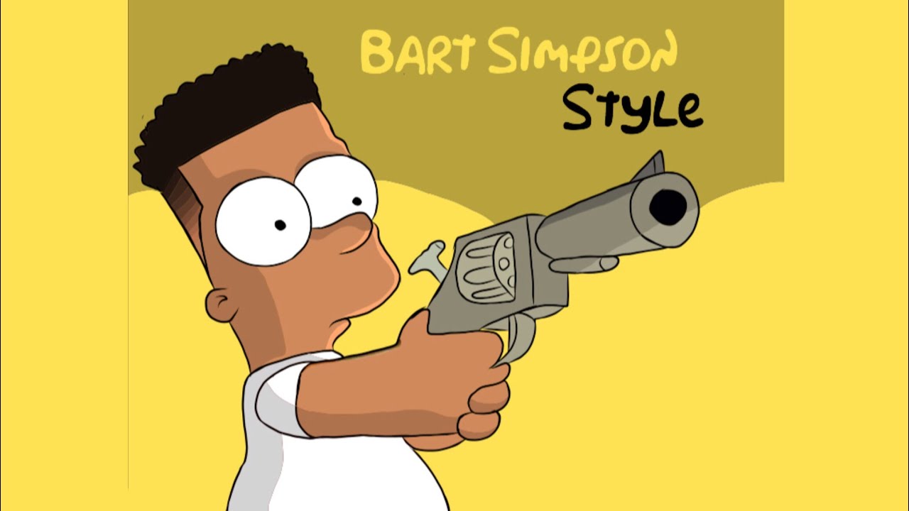 How To Cartoon Yourself Bart Simpson Style Youtube