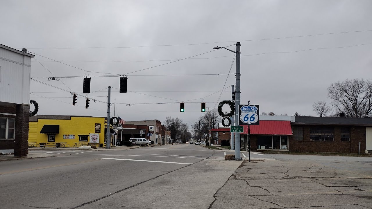 Wolcottville Indiana YouTube