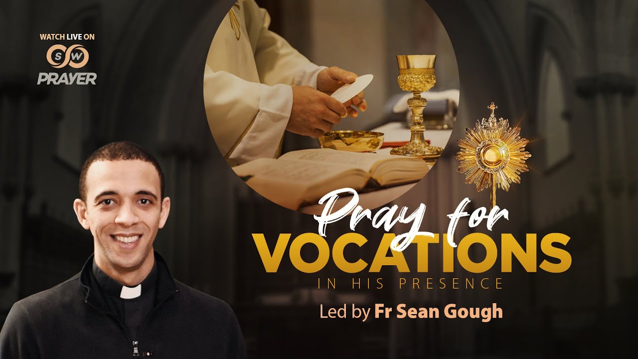 Eucharistic Adoration led by Fr Sean Gough, UK | Pray For Vocations | LIVE - February  10