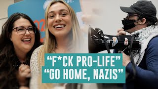 ANTIFA ARRESTED AT OUR PRO-LIFE EVENT! | Kristan Hawkins & Isabel Brown at VCU