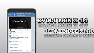Evolution X 4.4 Official OS For Xiaomi Redmi Note 5 Pro screenshot 5