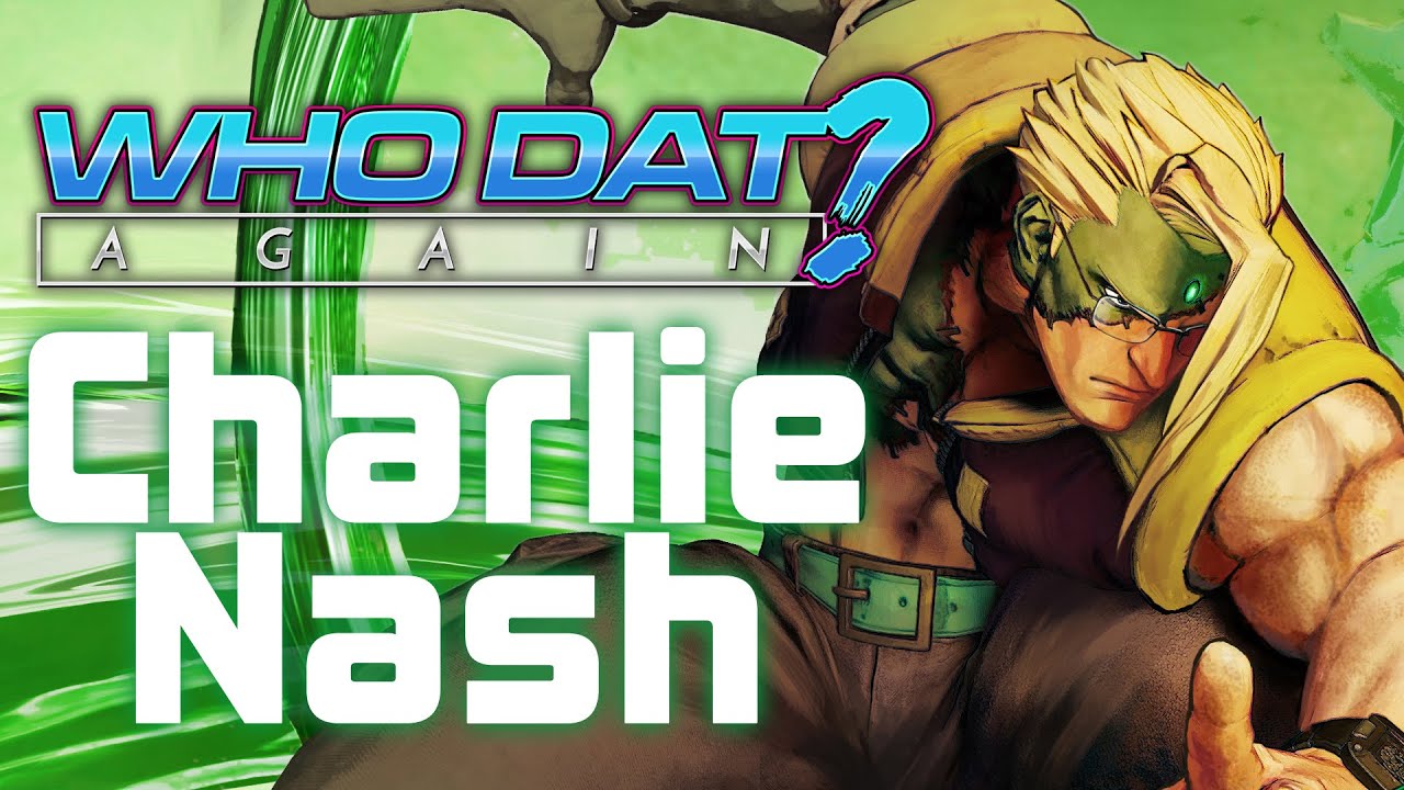 Charlie Nash makes his long-awaited return in Street Fighter 5