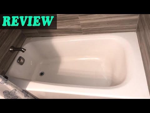 Video: Standard bath. Cast iron, steel bathtubs: dimensions