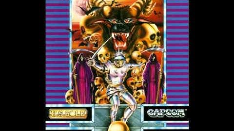 VGM Hall Of Fame: Ghouls N Ghosts -  Intro (Atari ST)