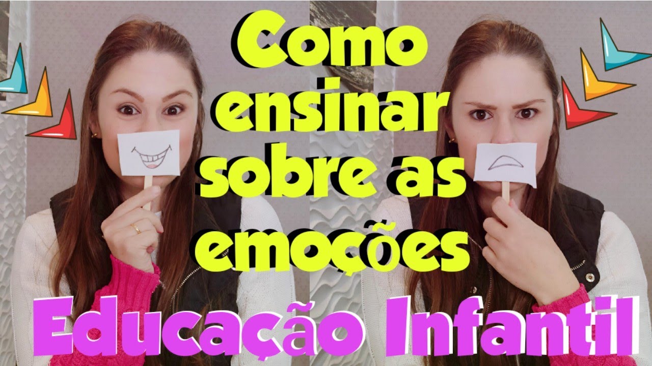 A EMOÇÃO DAS CRIANÇAS | 4 Atividades que ajudam as crianças reconhecer e lidar com suas emoções