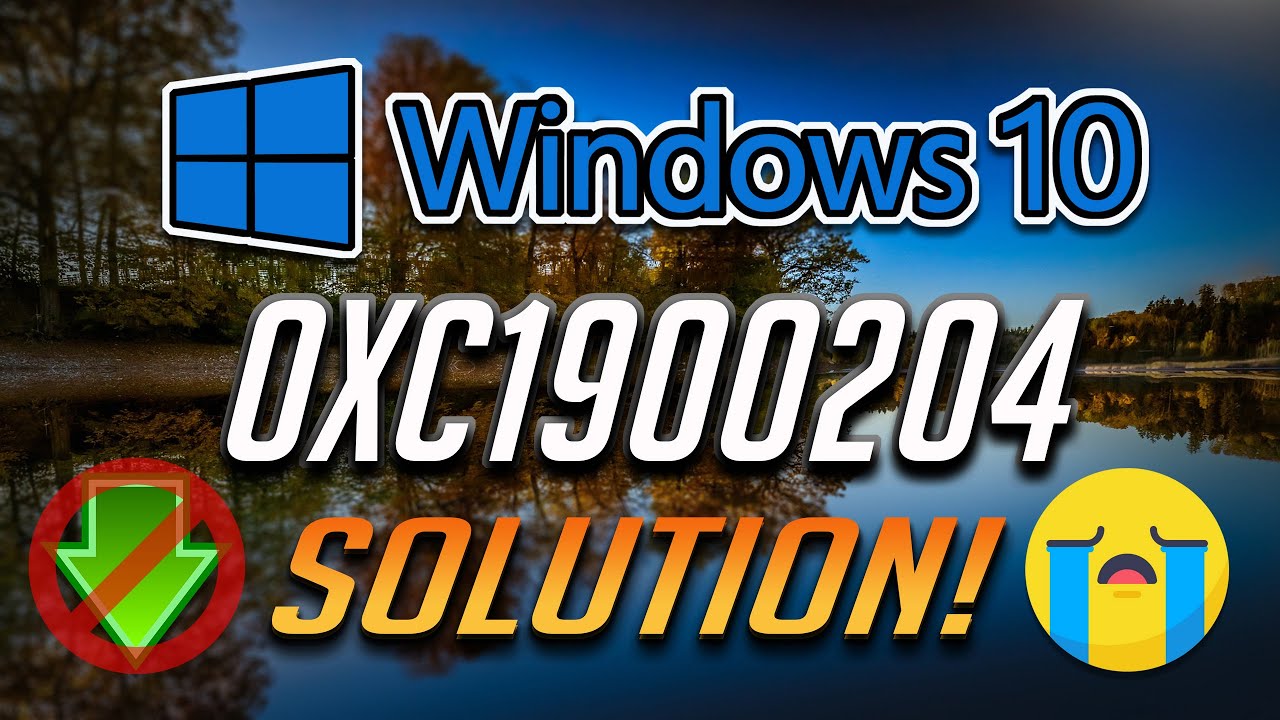 How to Fix Windows Update Error 0xc1900204 in Windows 10 [Tutorial ...