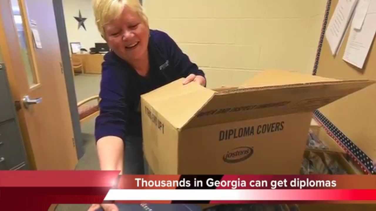 newspaper mockup Georgia residents denied diplomas for decades finally get to graduate
