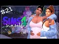 DOUBLE BABY SHOWER! 👶 | LET'S PLAY THE SIMS 4 | SIMSELF | Part #21