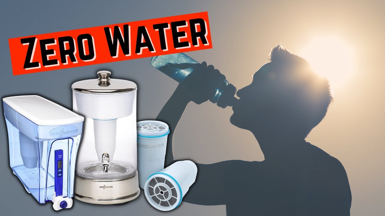 Is your tap water POLLUTED  8 Year Zero Water Filter Review 
