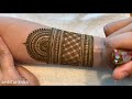Step by step bridal mehndi henna design traditional indian style
