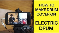 HOW TO MAKE DRUM COVER ON ELECTRIC DRUM | DRUMNDRUM - Durasi: 4.33. 
