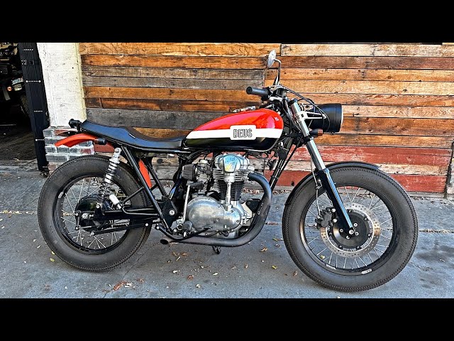 Deus Ex Machina Custom Kawasaki W650 Built For Randy De Puniet Deus Ex Machina Custom Kawasaki W650 Built For Randy De Puniet