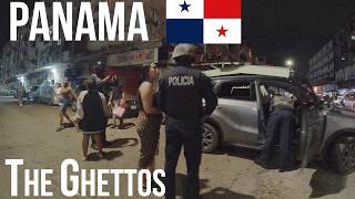 Inside The Ghetto Of Panama At Night  20 A Night Special