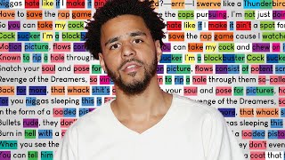 J. Cole - Folgers Crystals | Rhymes Highlighted