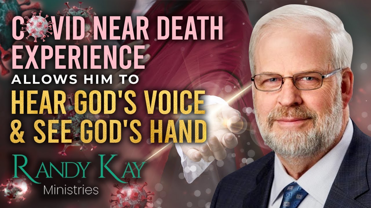 Covid Near Death Experience Allows Him to Hear God's Voice & See God's Hand – EP55