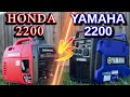 Honda Eu2200i VS Yamaha Ef2200is Full Test