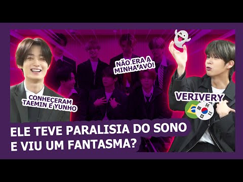 Korean idols play "Never Have I Ever" and reveal supernatural stories feat. VERIVERY