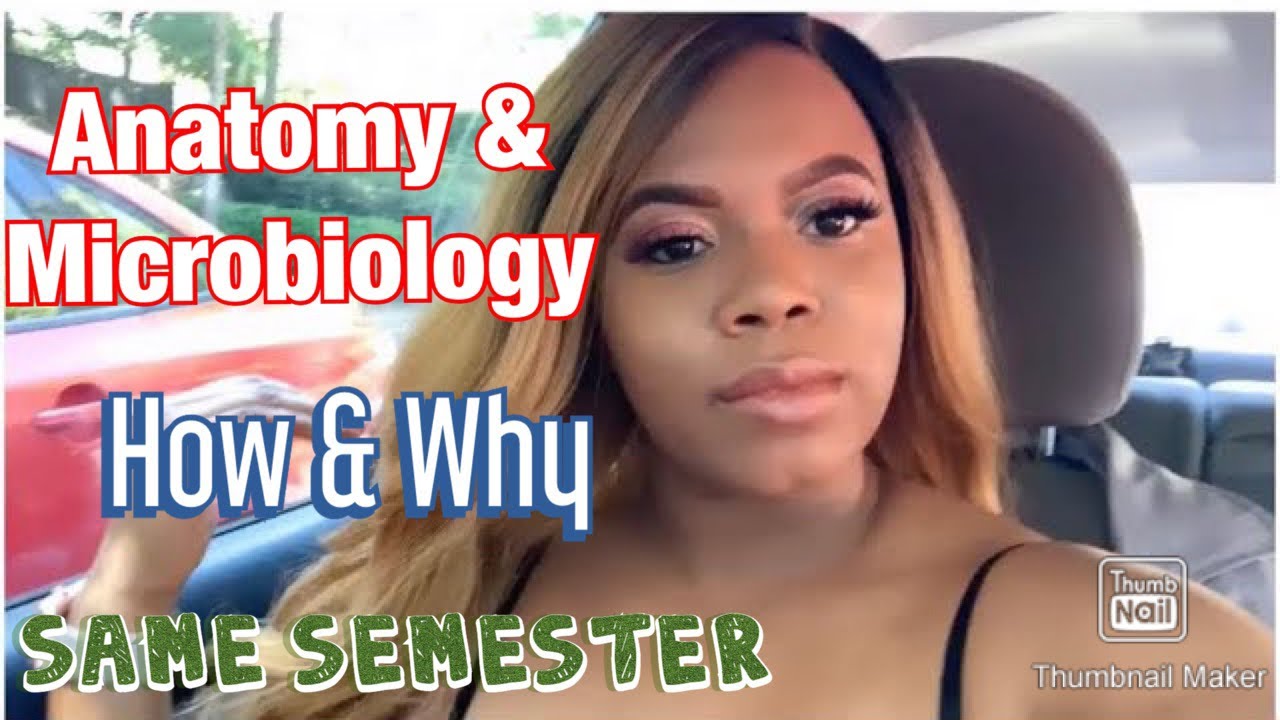 I'm Taking Anatomy &amp; Microbiology at the SAME TIME | How &amp; Why | Study ...