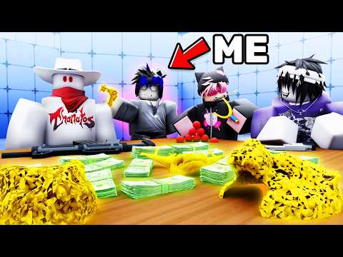 I Competed In a $100,000 Roblox Rivals Tournament!