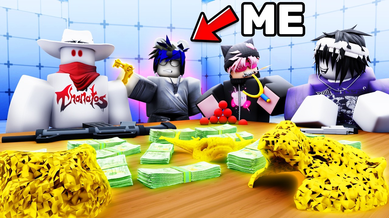 I Competed In a $100,000 Roblox Rivals Tournament!