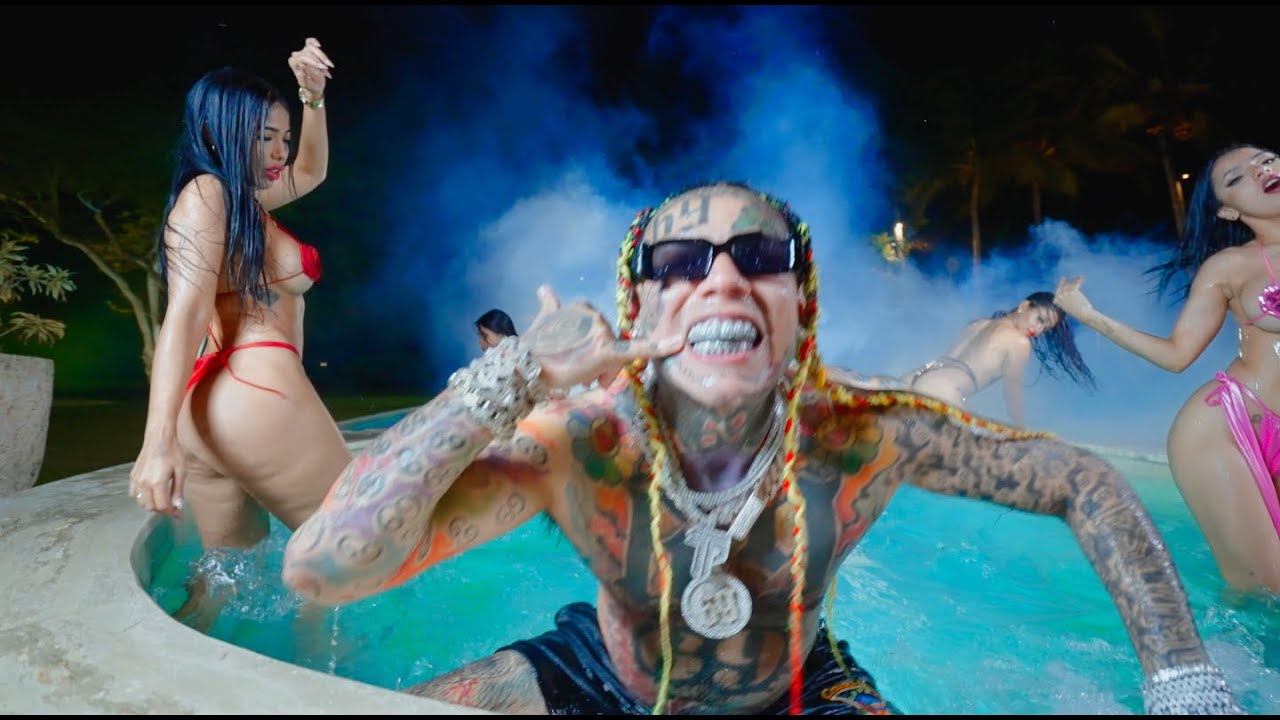 ⁣6ix9ine - Dueño (feat. Lenier) (Official Music Video)