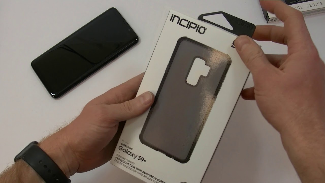Samsung Galaxy S9+: Custodia cover Incipio Reprieve Sport, NGP Advanced e Carnaby