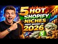 5 Hidden Shopify Niches That Can Make You Rich in 2026