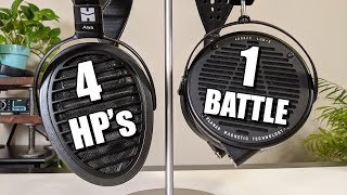 HP Battle! Arya vs LCD-X vs HD800S vs Aeolus