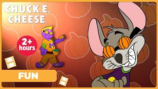 Pumpkins in My Pockets for 2 HOURS Straight! 🎃 Halloween Silly Songs for Kids | Chuck E. Cheese