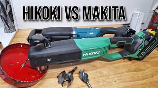 Hikoki 36v Right Angle Drill Review VS Makita 40v Right Angle Drill