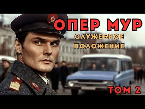 📖 Аудиокнига : ОПЕР МУР : СЛУЖЕБНОЕ ПОЛОЖЕНИЕ / ТОМ 2 Невозможно оторваться👍