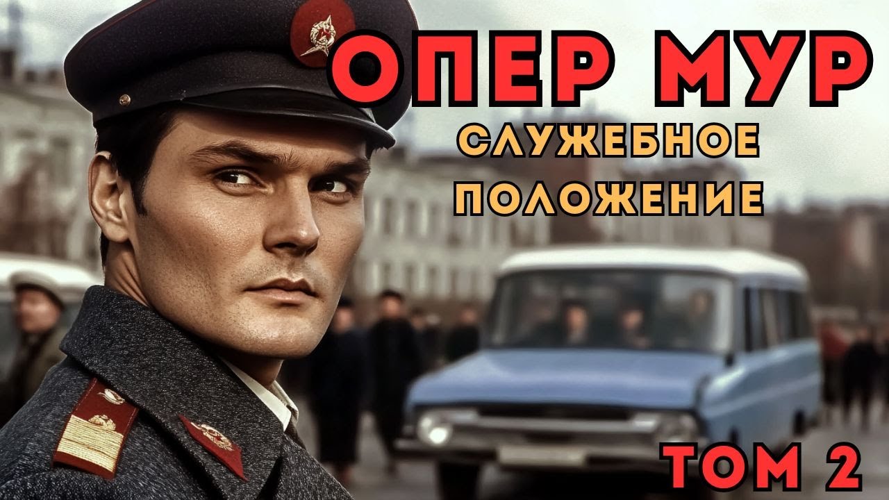 📖 Аудиокнига : ОПЕР МУР : СЛУЖЕБНОЕ ПОЛОЖЕНИЕ / ТОМ 2 Невозможно оторваться👍