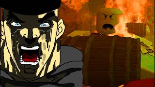 First time playing Guts &amp; Blackpowder (ROBLOX)