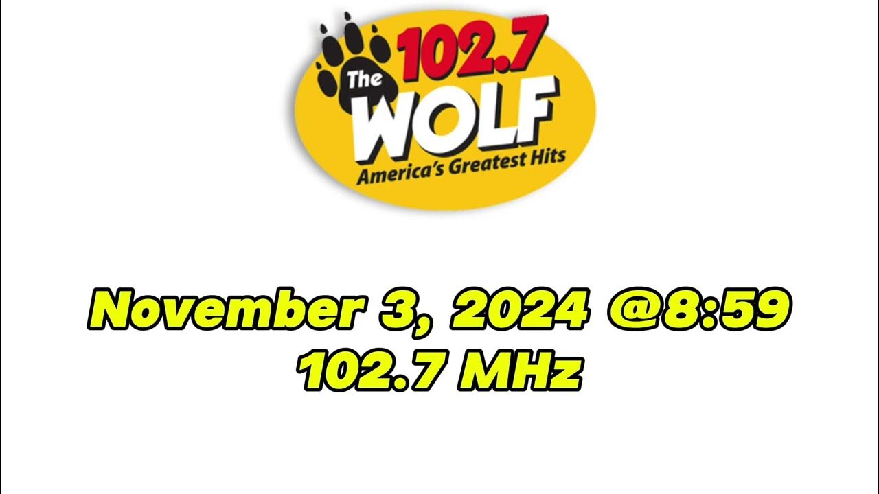  kwvf guerneville ca khth hd3 santa rosa ca 102 7 the wolf legal id