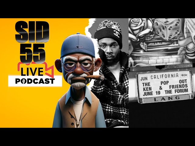 Kendrick Lamar's 'The Pop Out Ken and Friends' Concert - YouTube