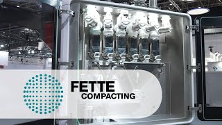 FE CPS - Continuous Processing System at interpack 2023 | Fette Compacting