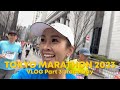 Tokyo marathon 2023 race day by melanie putria