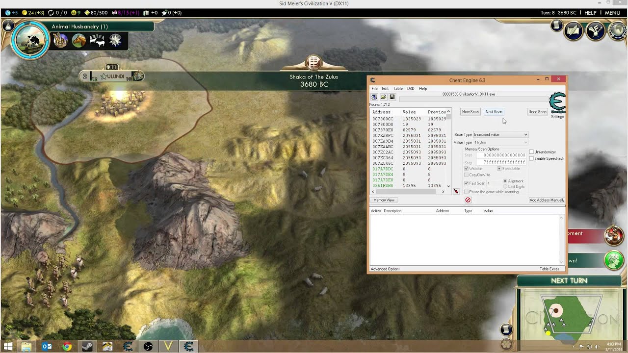 cheat engine civ 6