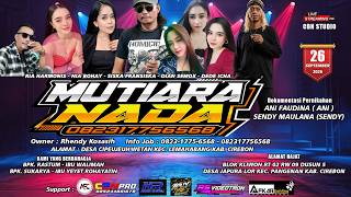 LIVE MALAM MUTIARA NADA | JAPURA LOR 26 SEP 2026