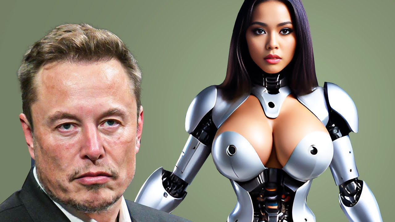 Elon Musk Unveils Latest Female Humanoid Robot Capable of Fulfilling Any Task Requested – Video