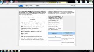Drag and Drop Stage Directions Sample PARCC ELA