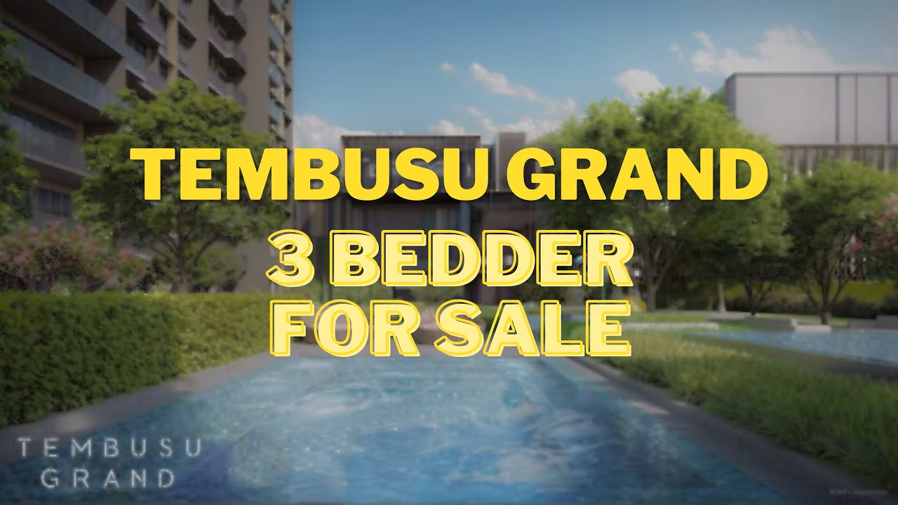 Brand new 3+study for sale in Tembusu Grand @kelvinthongannekoh-yourmos1258 