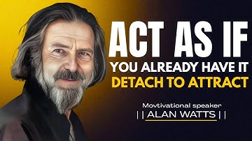 The Paradox of Desire: Let Go to Receive | Alan Watts Speech