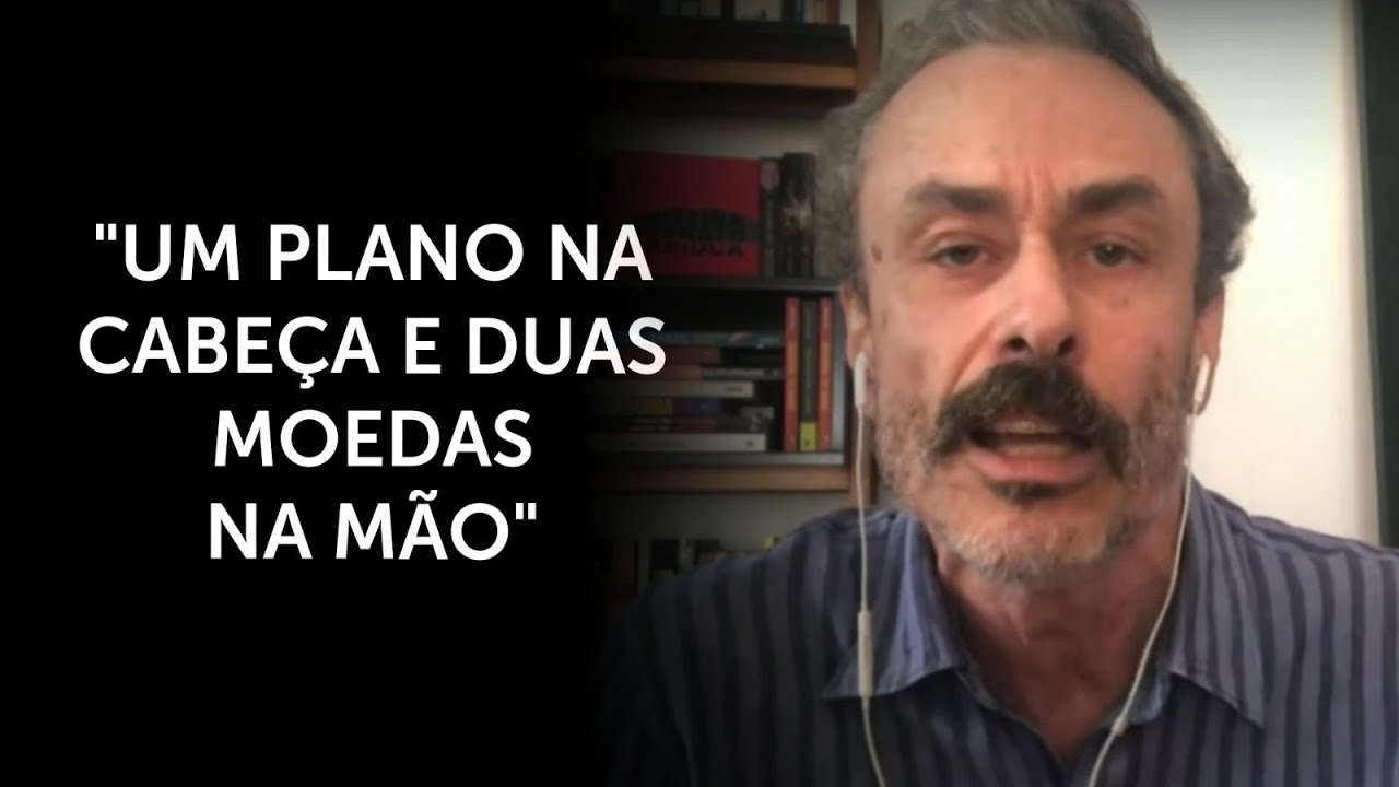 Fiuza: ‘Um plano na cabeça e duas moedas na mão’