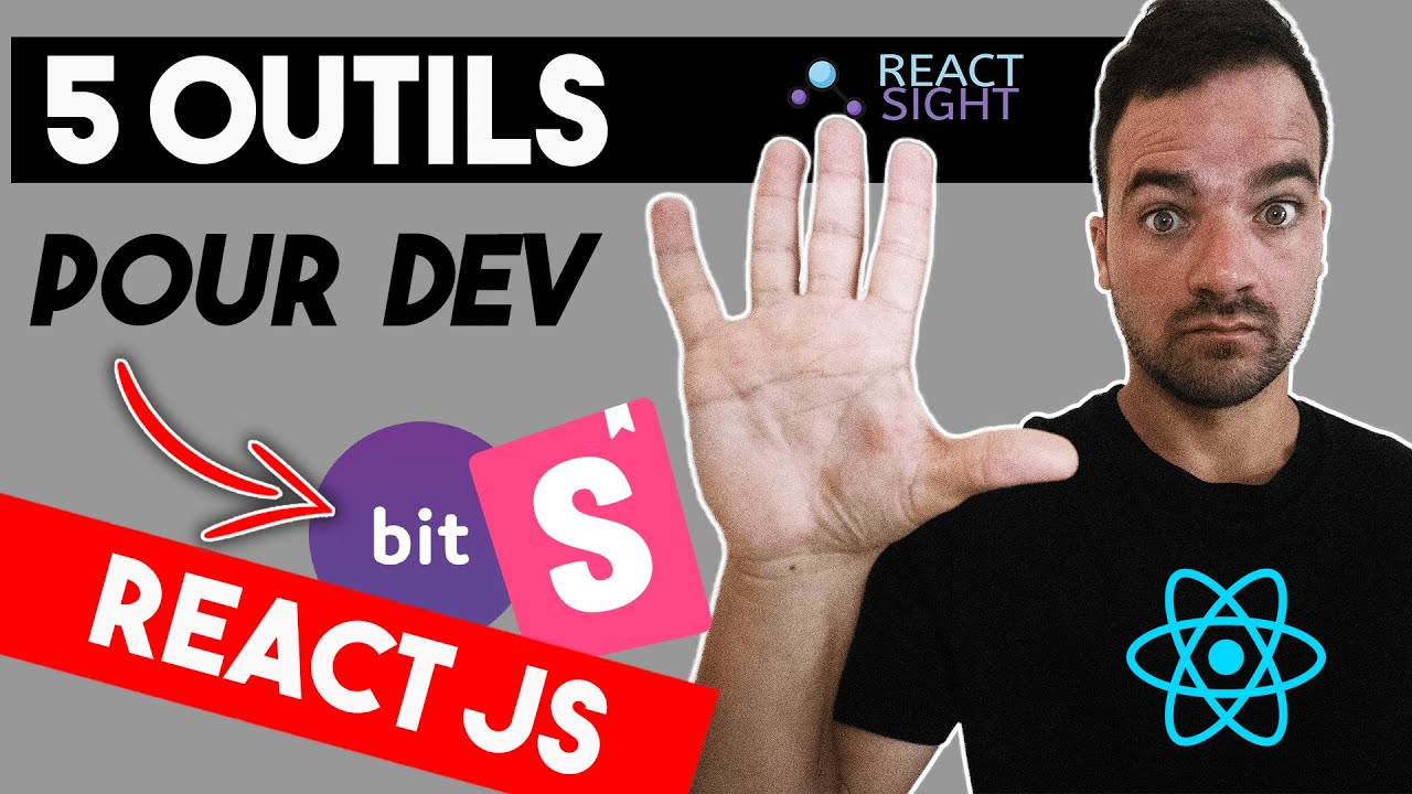 5 OUTILS INDISPENSABLES POUR DEVELOPPEURS REACT JS - YouTube