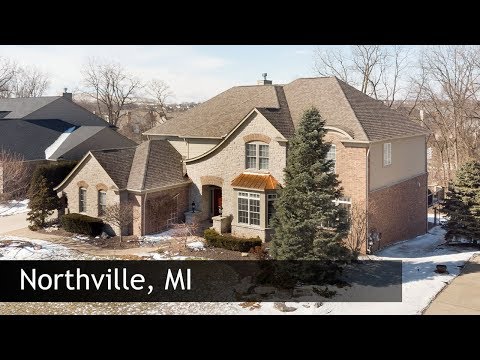 48581 Wicker Creel Dr, Northville, MI home video tour